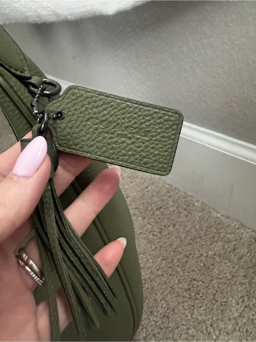 COACH Carmen Shoulder Bag - Picture 2 of 8